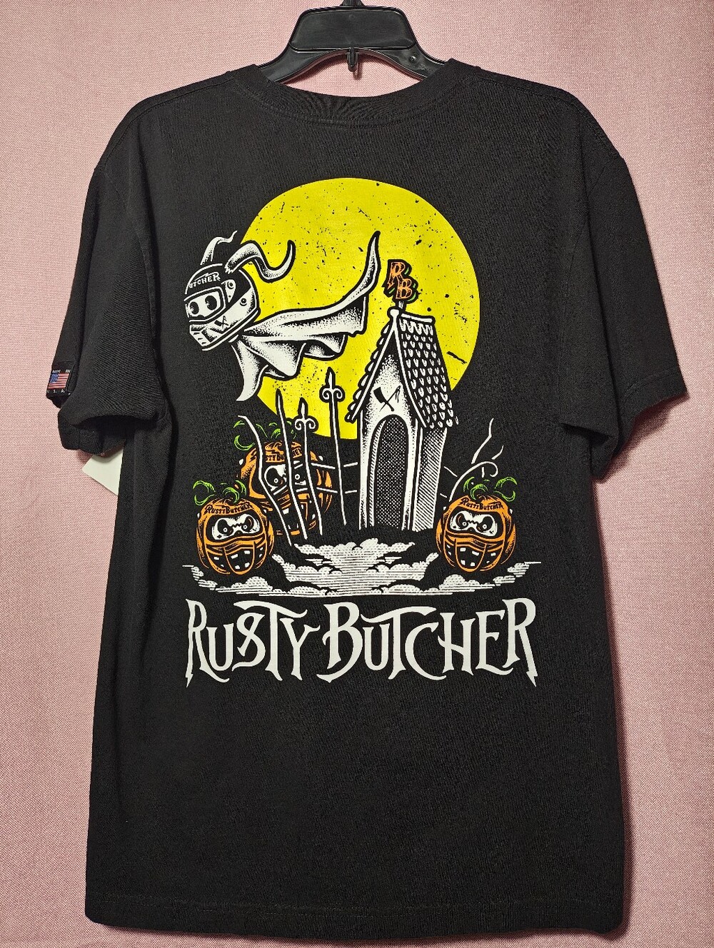 Rusty Butcher Limited Edition Halloween Tshirt Sz L